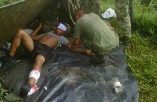 Ejército ubica un laboratorio y una caleta perteneciente a las FARC, en el norte de Antioquia. 1 Resultado BIGIR 21