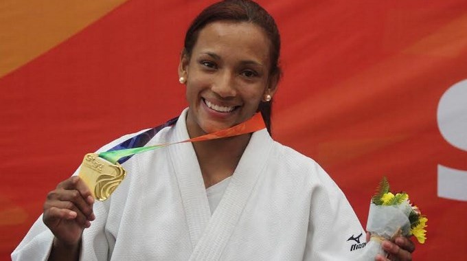 Colombia consigue medalla de oro en Judo.