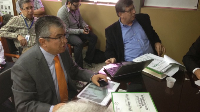 Diputados Adolfo Palacio y Jorge Gómez denuncian atropello a derechos laborales en Teleantioquia