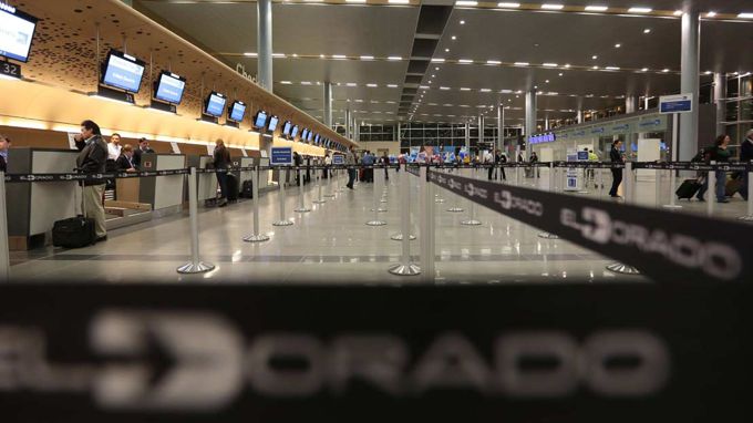 Aeropuerto El Dorado. Archivo.