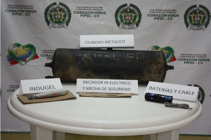 Foto: Policía Antioquia