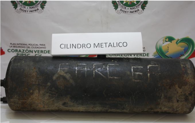 Foto: Policía Antioquia