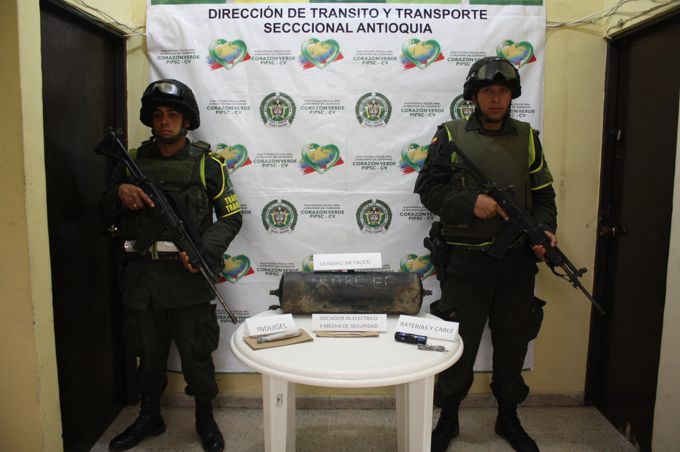 Foto: Policía Antioquia