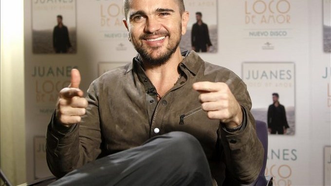Juanes dice que la creatividad y la innovación son esenciales para un artista 1 Foto EFE
