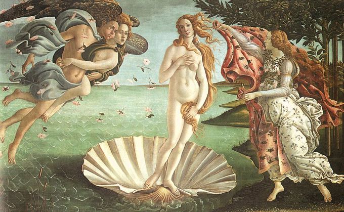 la Venus de Botticelli 2