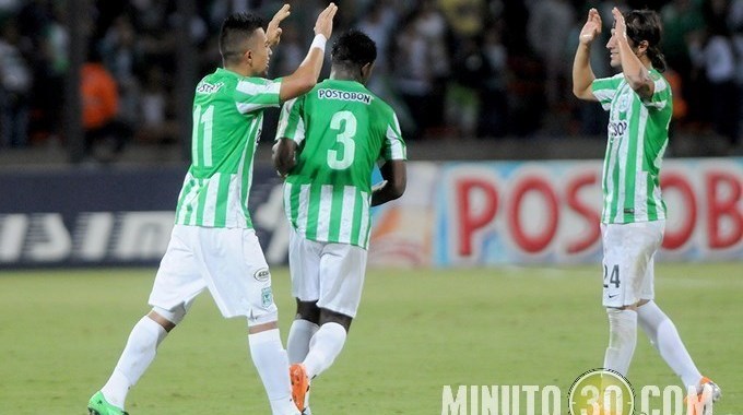Atlético Nacional venció a domicilio a Chicó y es más líder que nunca. 3 nal1