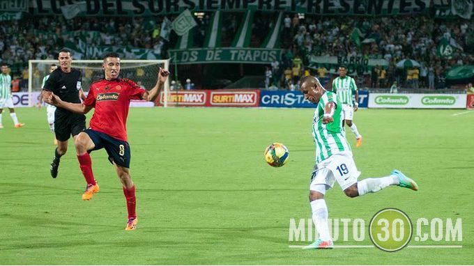 Medellín perdió 0-2 ante Nacional, en el segundo clásico paisa del año. Fotos