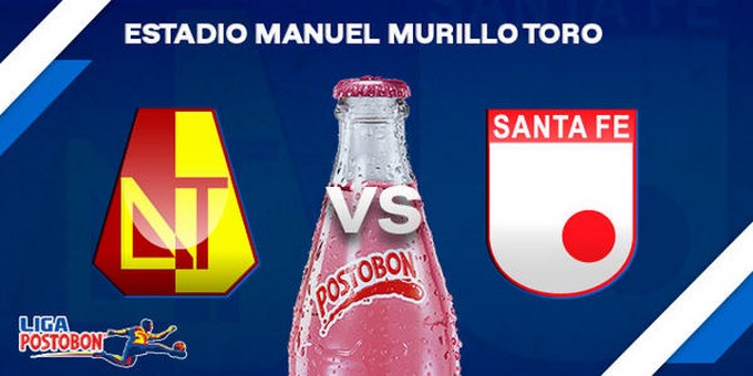 Tolima 0 Santa Fe 0 en juego del Torneo apertura de Colombia.