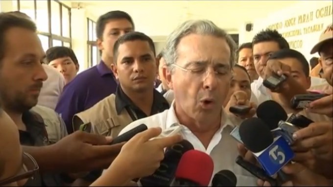 uribe comunicado Copiar