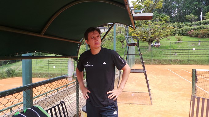 Alejandro González y su futuro promisorio en el tenis mundial. (Video). 2 Alejandro González - Minuto30.com