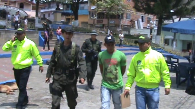 captura alias justicio