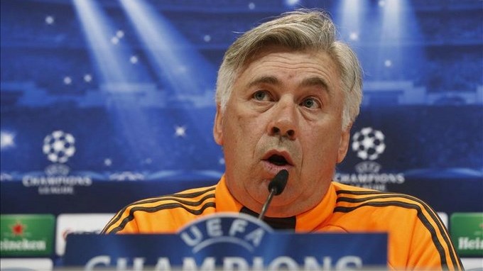 Ancelotti descarta a Bale de lateral izquierdo