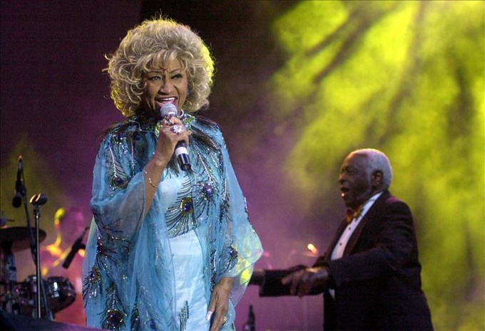 Celia Cruz y Johnny Pacheco, en el "registro nacional de grabaciones" de EEUU 1 Foto EFE