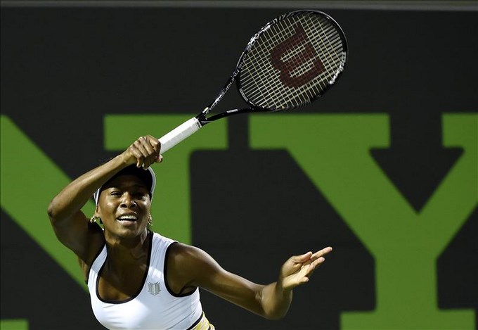 Venus Williams salva el honor familiar pasando a tercera ronda 1 Foto EFE