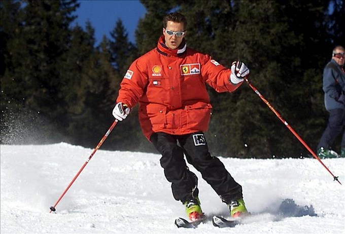 michael schumacher