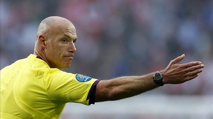 El inglés Howard Webb dirigirá el Atlético de Madrid-Barcelona