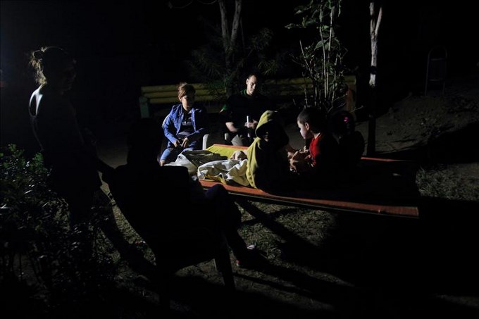 Casa destruida en la localidad de Nagarote, 30 kilómetros al occidente de Managua (Nicaragua), tras un sismo de magnitud 6,2 en la escala de Richter