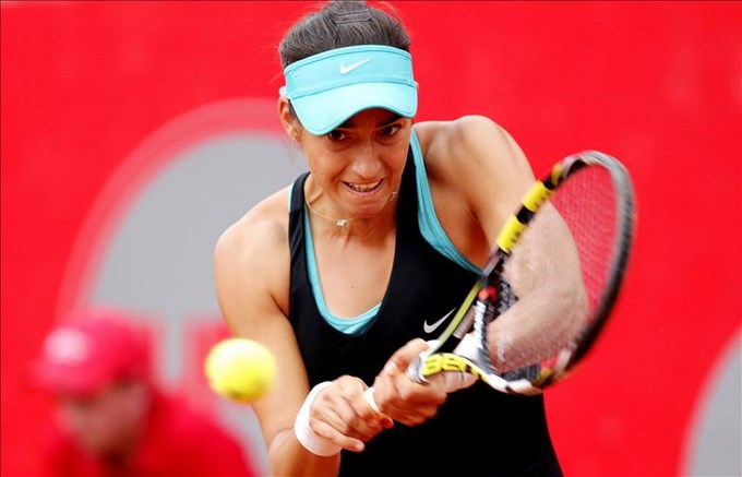 Carline García vence a Jelena Jankovic y conquista el torneo en Bogotá 1 Foto EFE