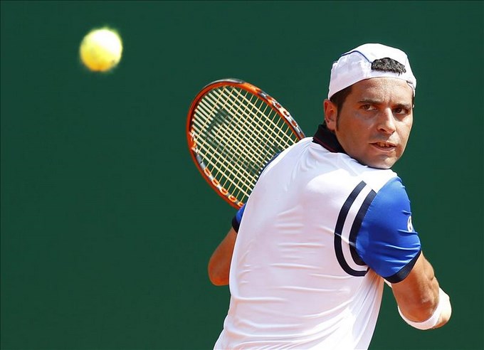 Montañés supera a Paire y se cita con Djokovic en segunda ronda 1 Foto EFE