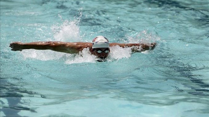 Michael Phelps sorprende con su vuelta a la piscina 1 6162489w Copiar1