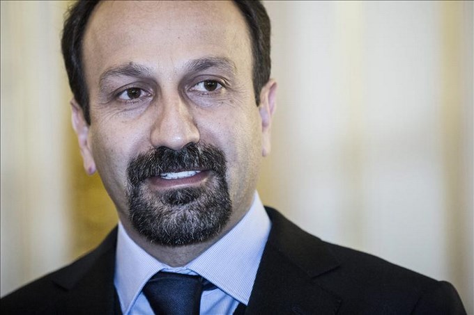 El oscarizado director de cine iraní Asghar Farhadí