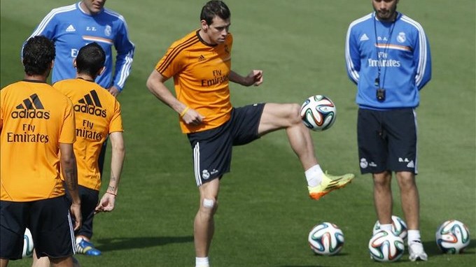 Cristiano Ronaldo, Ramos y Marcelo completan el entrenamiento