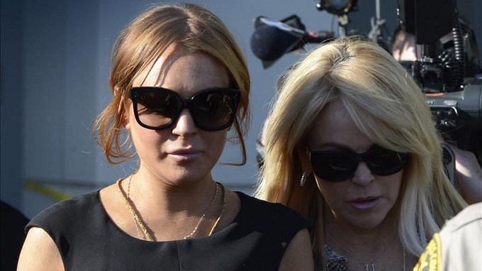 Lindsay Lohan afirma que sufrió un aborto durante el rodaje de su reality