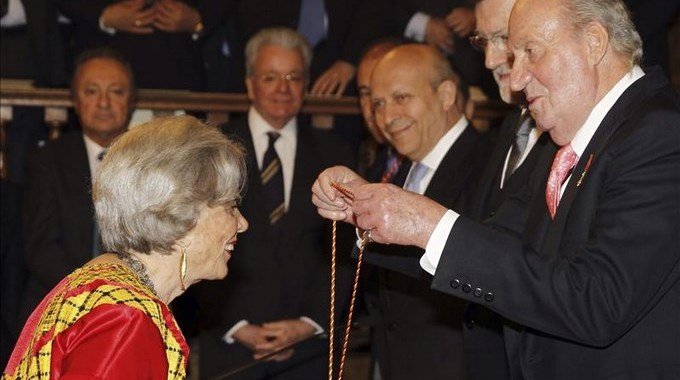 Elena Poniatowska, la Princesa Roja recibe el premio Cervantes