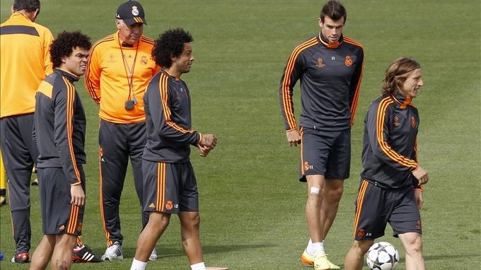 Gareth Bale se une a la concentración del Real Madrid en Valdebebas