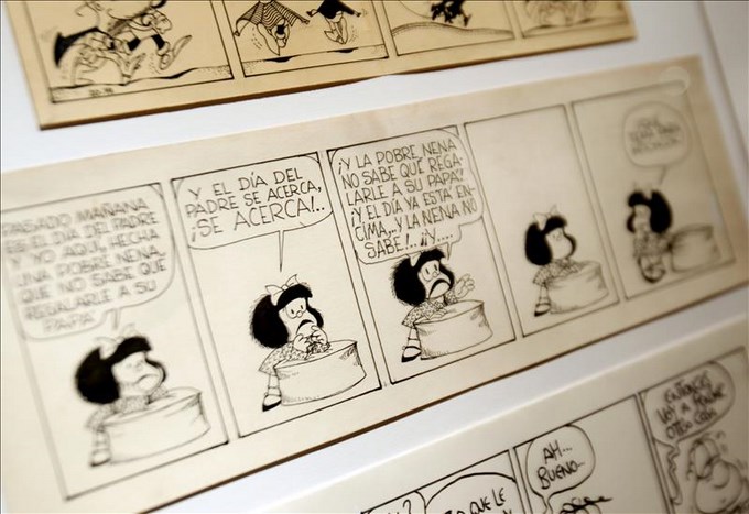 mafalda dia del libro
