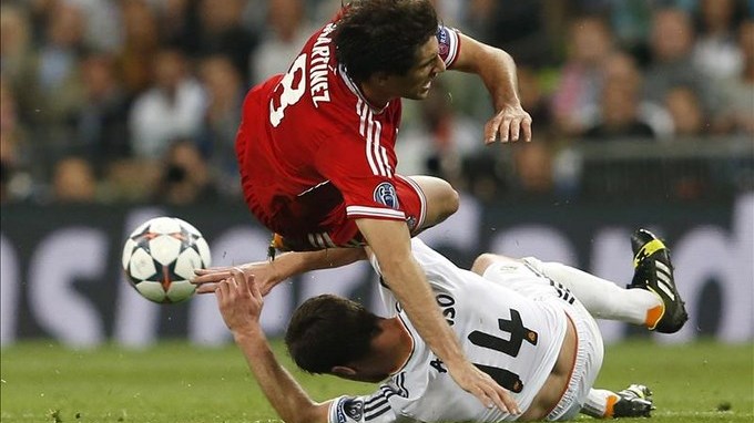 1-0. El Real Madrid sale airoso de un asedio y venció al Bayern Múnich. (Video)