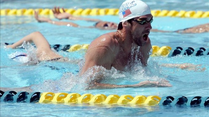 Phelps ganó los 100 metros mariposa en su vuelta a la competición 1 6193631w Copiar1