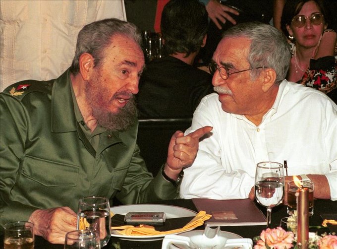 fidel castro y gabo