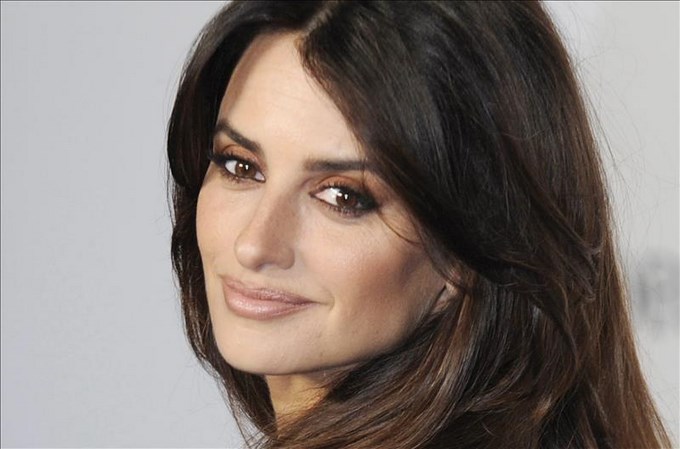 la actriz española Penélope Cruz