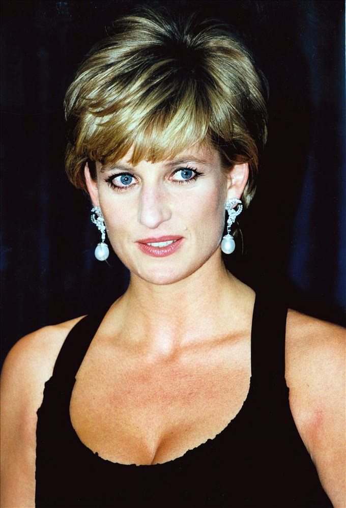 La princesa Diana de Gales