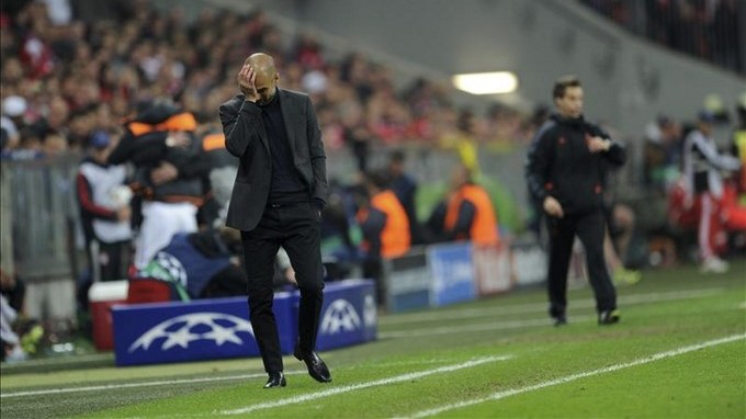 Guardiola: “Me he equivocado, es mi responsabilidad”