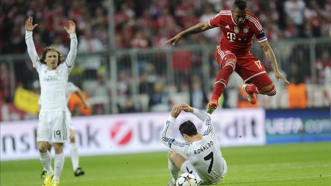 La prensa italiana dice que el Madrid “ridiculizó” y dio “una lección” al Bayern