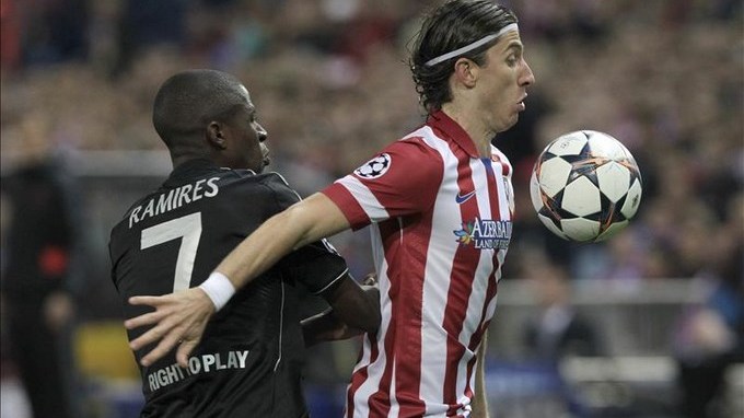 Ramires pide “carácter y determinación” ante el Atlético