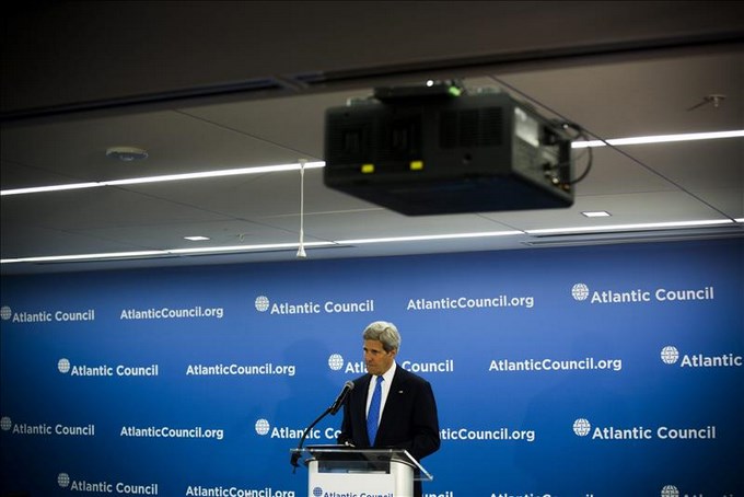 El secretario de Estado estadounidense, John Kerry