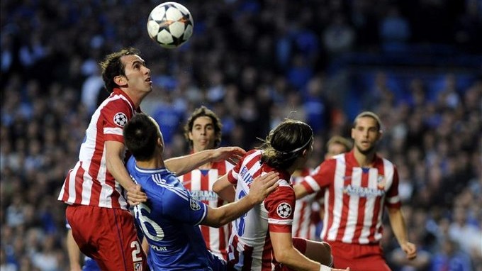 Diego Costa confirma que sólo sufre un golpe