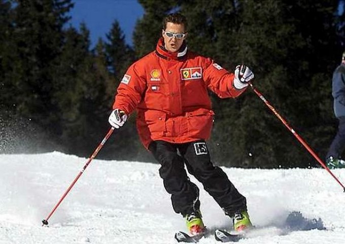 schumacher salio del coma