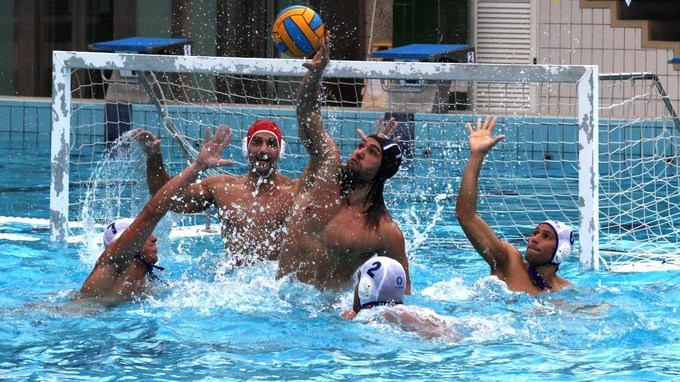 Alejandro Idárraga del equipo Pueblo Nuevo de Polo acuático campeón en España. 2 Alejandro Idárraga