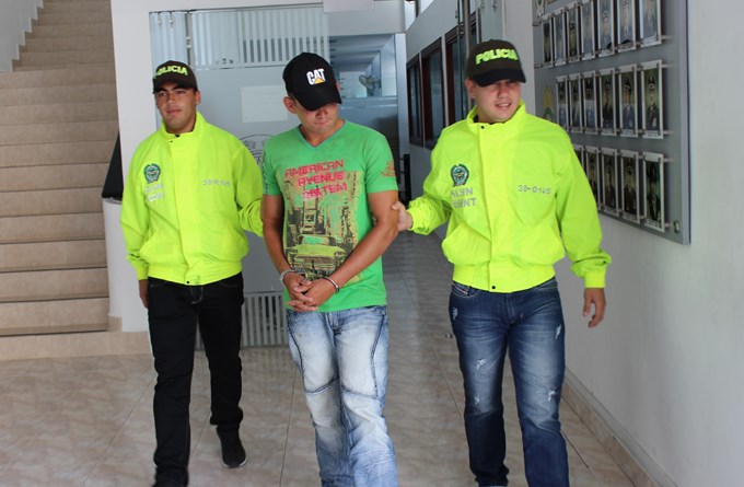 captura alias justicio