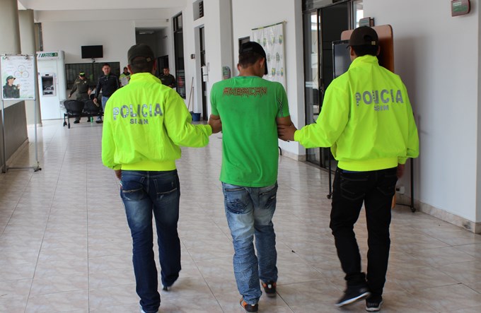 captura alias justicio