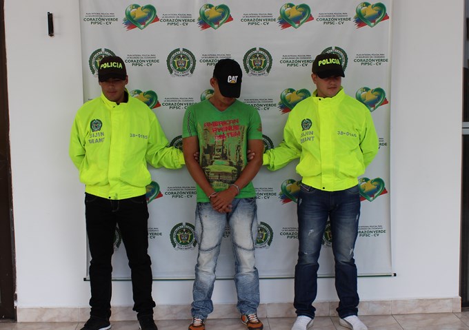 captura alias justicio