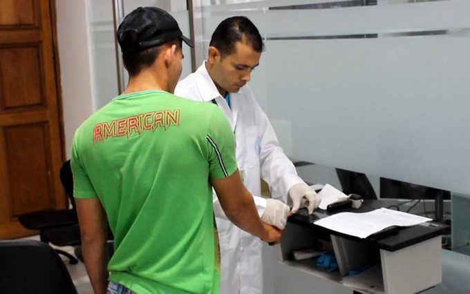 captura alias justicio