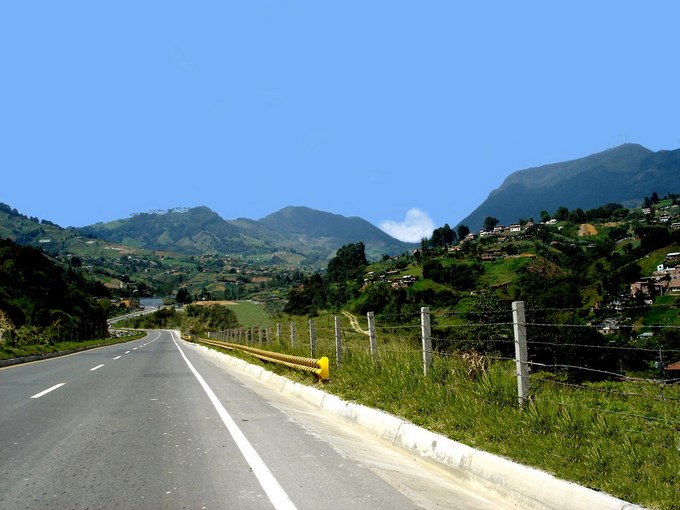 Carreteras de antioquia