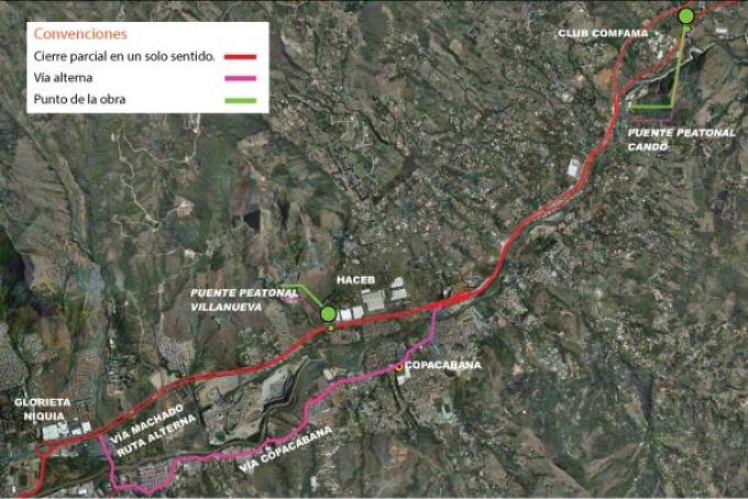 Plano Gobernación de Antioquia