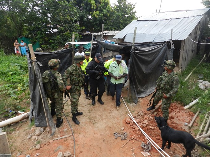 captura guerrilero FARC
