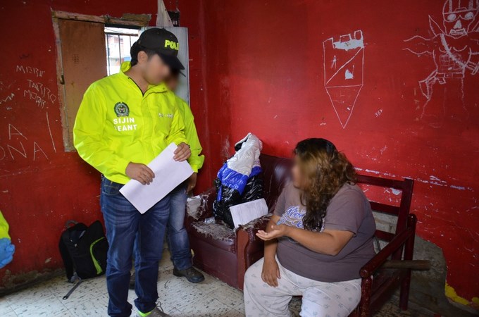 Foto: Policía Antioquia